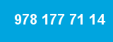 978 177 71 14